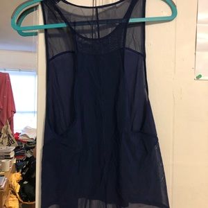 LULULEMON semisheer tank